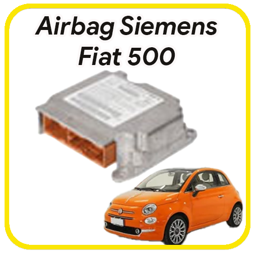 Airbag Fiat 500C Siemens Reset